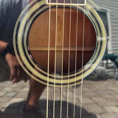 Vintage 1981 Takamine F 341 Acoustic Guitar Takamine image 4