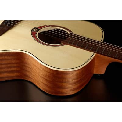 Lag Tramontane T70A-NAT | Auditorium Acoustic Guitar. New with Full Warranty! image 10