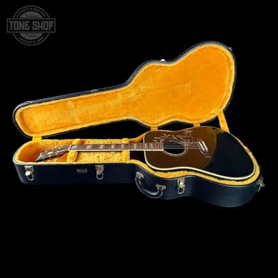Gibson Custom Dealer Select 1960 Hummingbird Historic Light Aged Ebony w/case 21504044 image 11