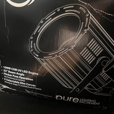 Canon ADJ UV COB Cannon LED Stage Light image 4