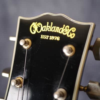 Oakland and Co.  Custom LP Ebony made in Japan 1970. image 10