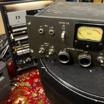 Denon 700 Reel To Reel Tape Recorder w 8089 Preamp Project 1950s image 3
