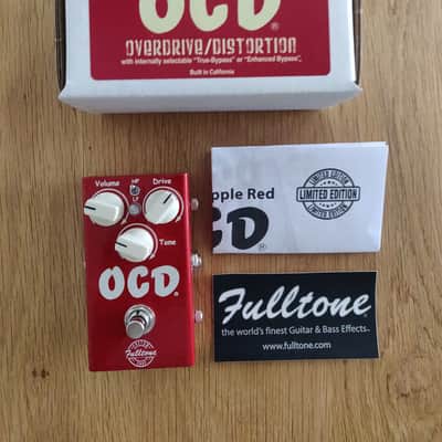 Fulltone Limited Edition OCD V2 2018 - Candy Apple Red image 7