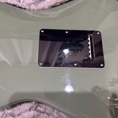 Fender American Professional Stratocaster HSS Shawbucker with Rosewood Fretboard 2017 - 2019 - Antique Olive image 6