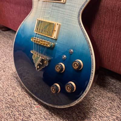 Ibanez AR420-TBG Artist with Jatoba Fretboard 2021 - Present - Transparent Blue Gradation image 2