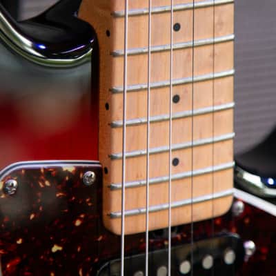 Ernie Ball Music Man Albert Lee Signature SSS HT 1998 - Sunburst image 8