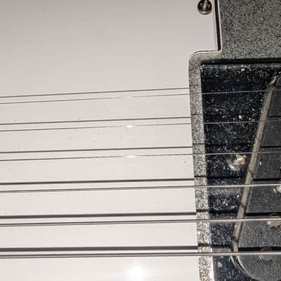 Fender CS Silver Sparkle Telecaster NOS 1964 image 12