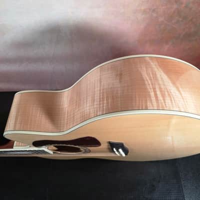 Washburn HJ40SCE Heritage Jumbo with Electronics 2010s - Natural image 20
