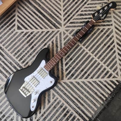 Squier Paranormal Rascal Bass HH 2023 - Present - Metallic Black image 1