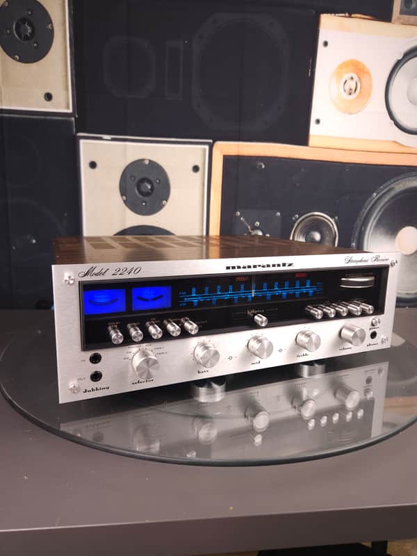 *Fully Recapped* Marantz 2240 AM/FM Stereo Receiver