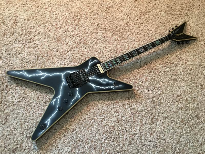 Washburn Dimebag Funky Munky Black Bolt #19 of 50 RARE image 1