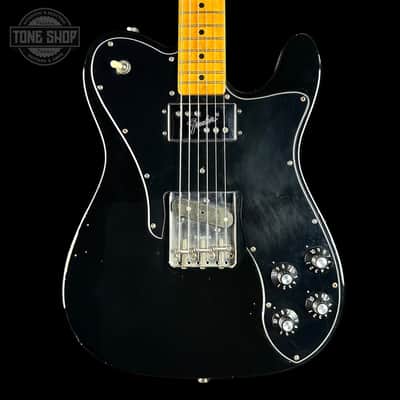 Used 2011 Fender American Vintage '72 Telecaster Custom Black w/case TSU24250 image 1