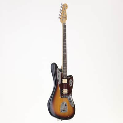 Fender Mexico Kurt Cobain Road Worn Jaguar 3-Color Sunburst [MX14523880] (07/13) image 14