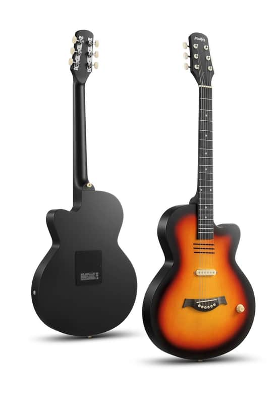 Brand new•Moukey BCC-100 Acoustic Electric Guitar image 1
