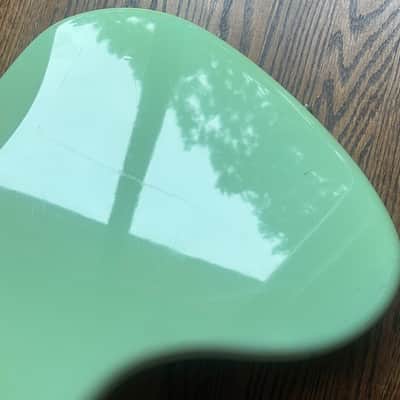 2005 Fender American Vintage ‘62 Jaguar (Lollar Pickups) - Surf Green image 15