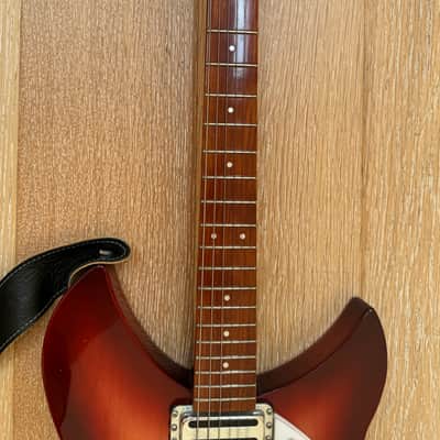 1998 Rickenbacker Model 1997 Rose Morris Reissue - Fireglo image 12