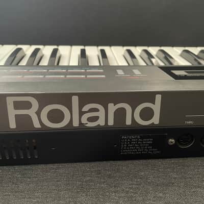 Roland Alpha Juno-1. 49-Key Programmable Polyphonic Synthesizer 1985 - 1988 Black image 6