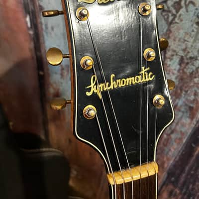 1943 Gretsch Synchromatic 160 Archtop Hollowbody Electric Guitar w/ DeArmond Pickup 1943 - Blonde Spruce Top Flamed Maple Back/Sides/Neck - w/ Gretsch Case image 21