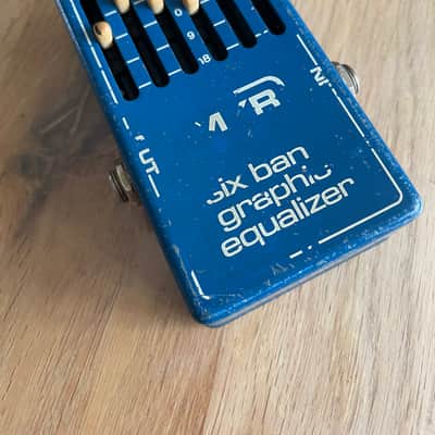 MXR MX-109 Six Band Graphic Equalizer 1976 - 1984 - Blue image 1