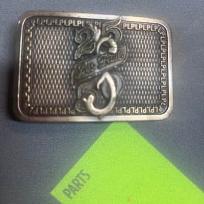 Gibson belt buckle image 1