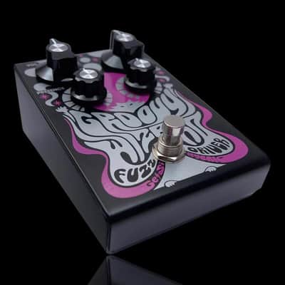 kittycasterFX Groovy Wizard Fuzz Driver (Limited Edition Black) image 3