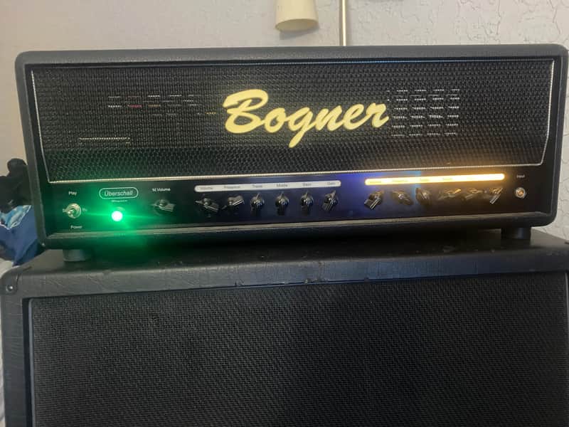 Bogner  Uberschall Green Rev  2001 image 1