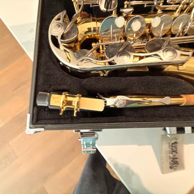 Yamaha YAS-26 Standard Alto Saxophone 2010s - Lacquered Brass image 13