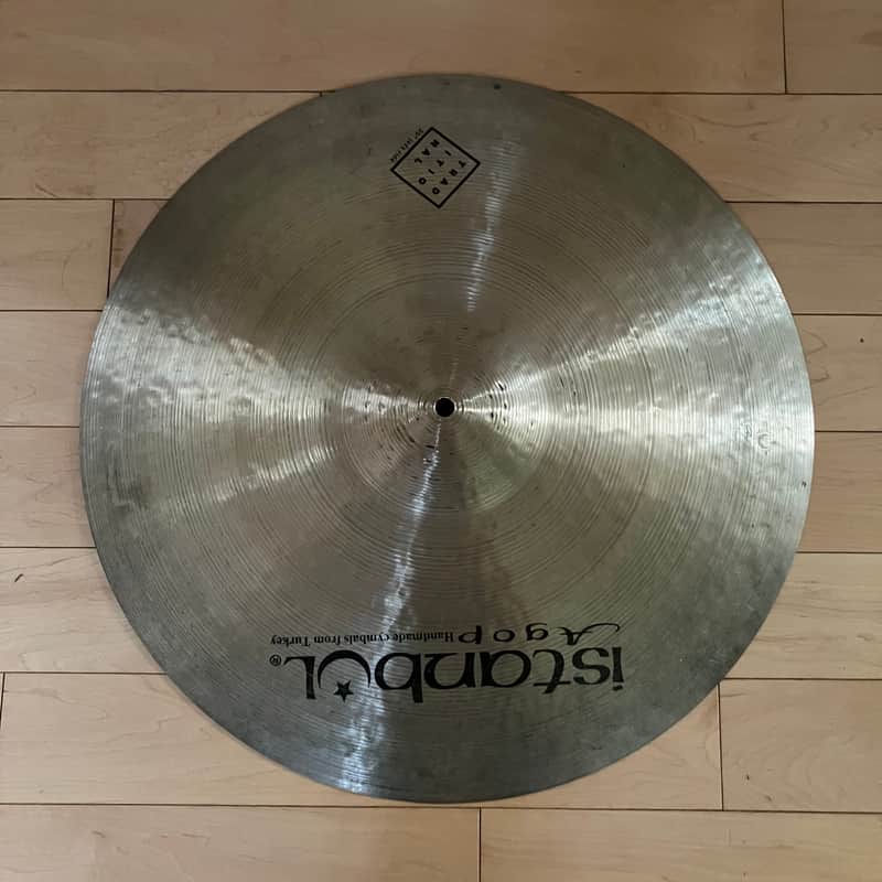 Istanbul Agop Traditional Jazz Ride 2020s - Traditional image 1