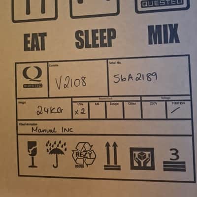 Quested V2108 Studio Monitors (pair) image 4