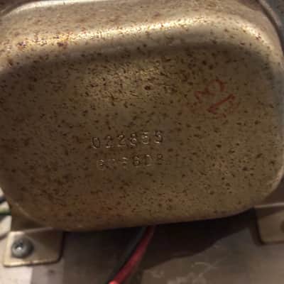 1966 Fender Super Reverb 2-Channel 40W 4x10" Guitar Combo Black Panel image 18