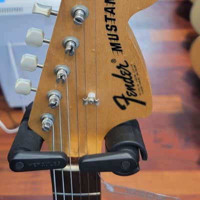 Fender Mustang Electric Vintage with Original Case All Original 1973 - Sunburst image 4