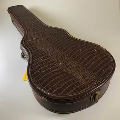 1959 Gibson Melody Maker 3/4 Sunburst - All Original w/ Original Case image 25