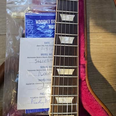Gibson SG '61 Reissue 2016 - Ebony image 4