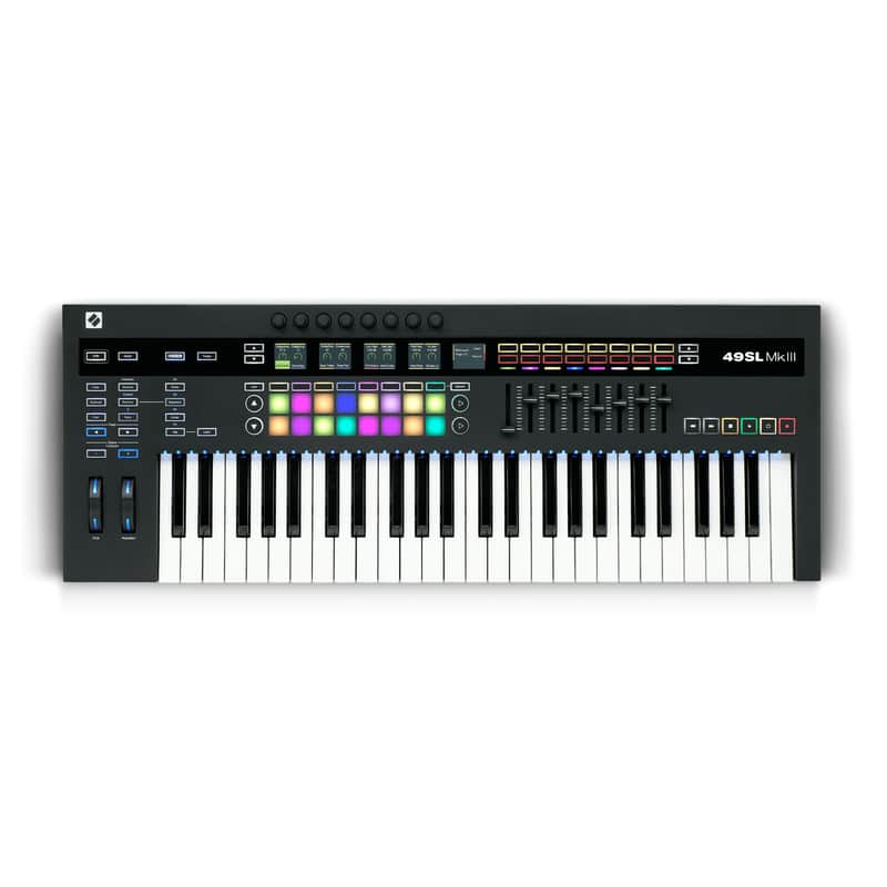 Novation 49 SL MKIII MIDI Controller