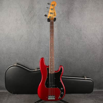 Fender Nate Mendel Precision Bass - Candy Apple Red - 2nd Hand image 2