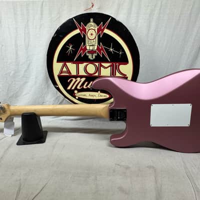 Charvel Pro-Mod So-Cal Style 1 HH FR M Guitar 2019 - Satin Burgundy Mist image 8