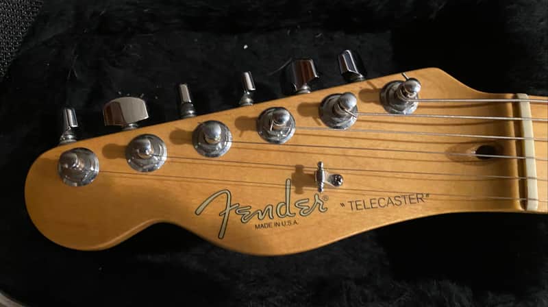 Fender American standard telecaster 1998 - Sunburst image 1
