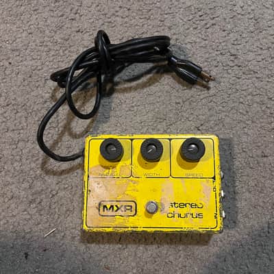 MXR MX-134 Stereo Chorus 1979 - 1984 | Reverb