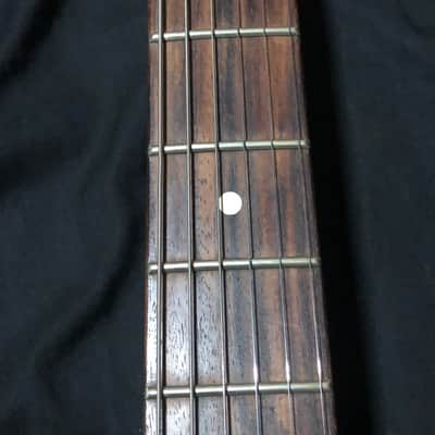 Fender Highway One Stratocaster with Rosewood Fretboard 2007 Honey Blonde Transparent image 9