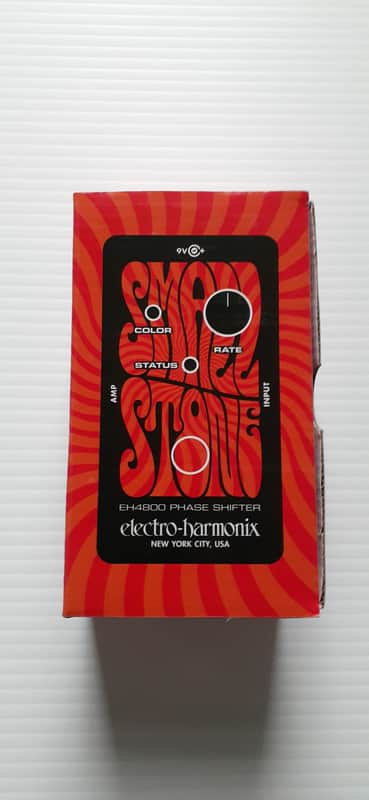 Electro-Harmonix Nano Small Stone EH4800 Phase Shifter - Still sealed image 1