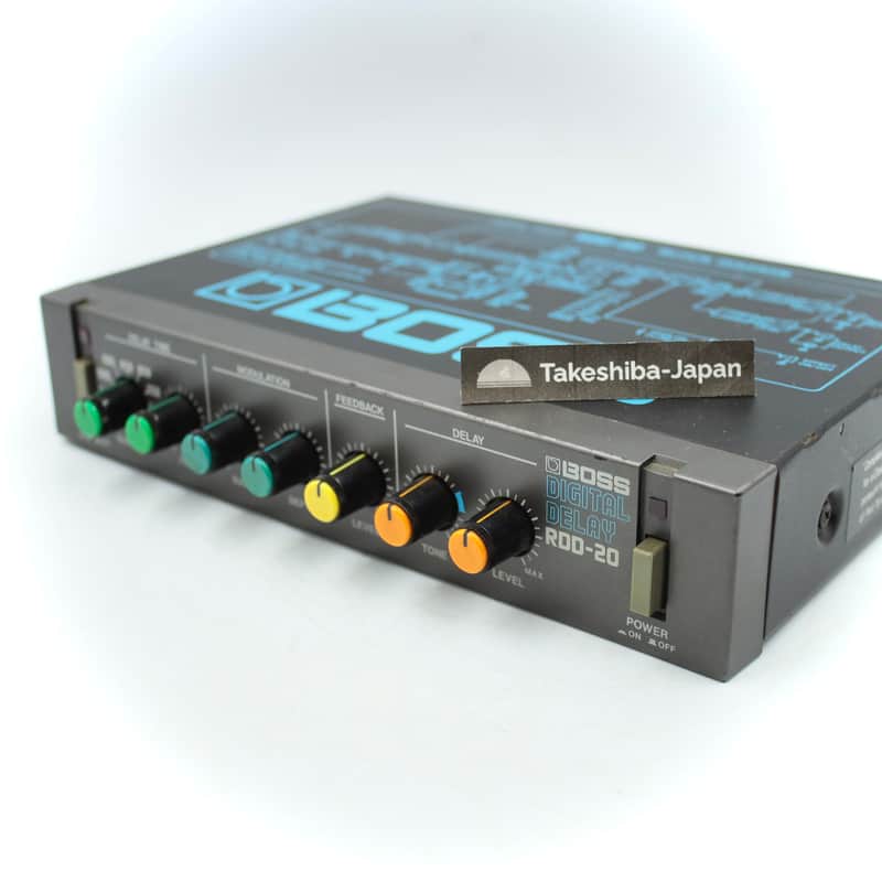 Boss RDD-20 Micro Rack Series Digital Delay | Reverb Deutschland