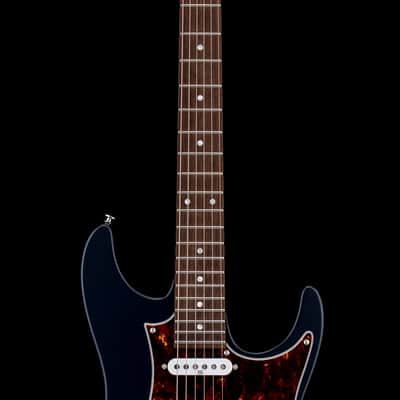 Used Ibanez AZ2203NT Prestige (2025) - Dark Tide Blue Flat #03495 with Original Hard Case image 5