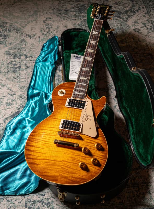 Gibson Limited Edition Jimmy Page Signature Les Paul Standard Honey Burst (1 of 400) 1995