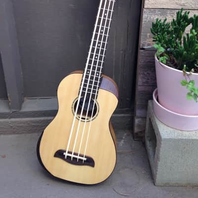 Oscar Schmidt OUB500K Comfort Series Bass Ukulele with Electronics