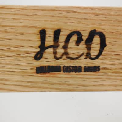Holloman Custom Drums Medium Oak Shaker Danish Oil image 1