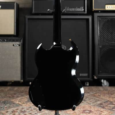 Gibson SG Modern Supreme Electric Guitar - Ebony with Hardshell Case image 9