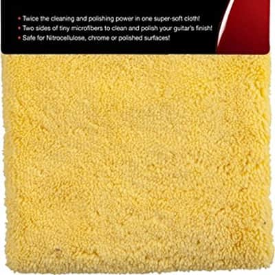 Genuine Fender Dual-Sided Super-Soft Microfiber Guitar Polishing Cloth image 5