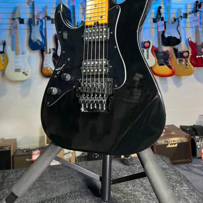 Kramer Volante HHFR Left-handed Electric Guitar - Intruder Black GET PLEK'D! 735 image 1