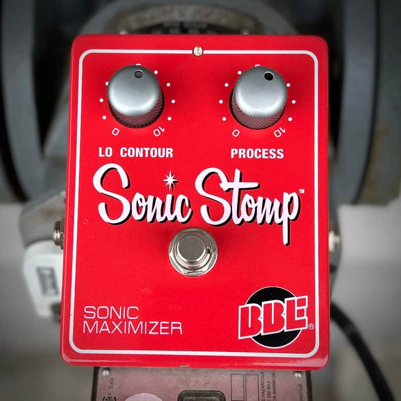 USED BBE Sonic Stomp - Sonic Maximizer image 1