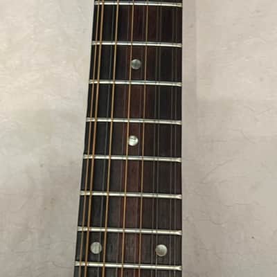 Gibson B-45-12 12 String Acoustic Guitar 1968 Natural image 5